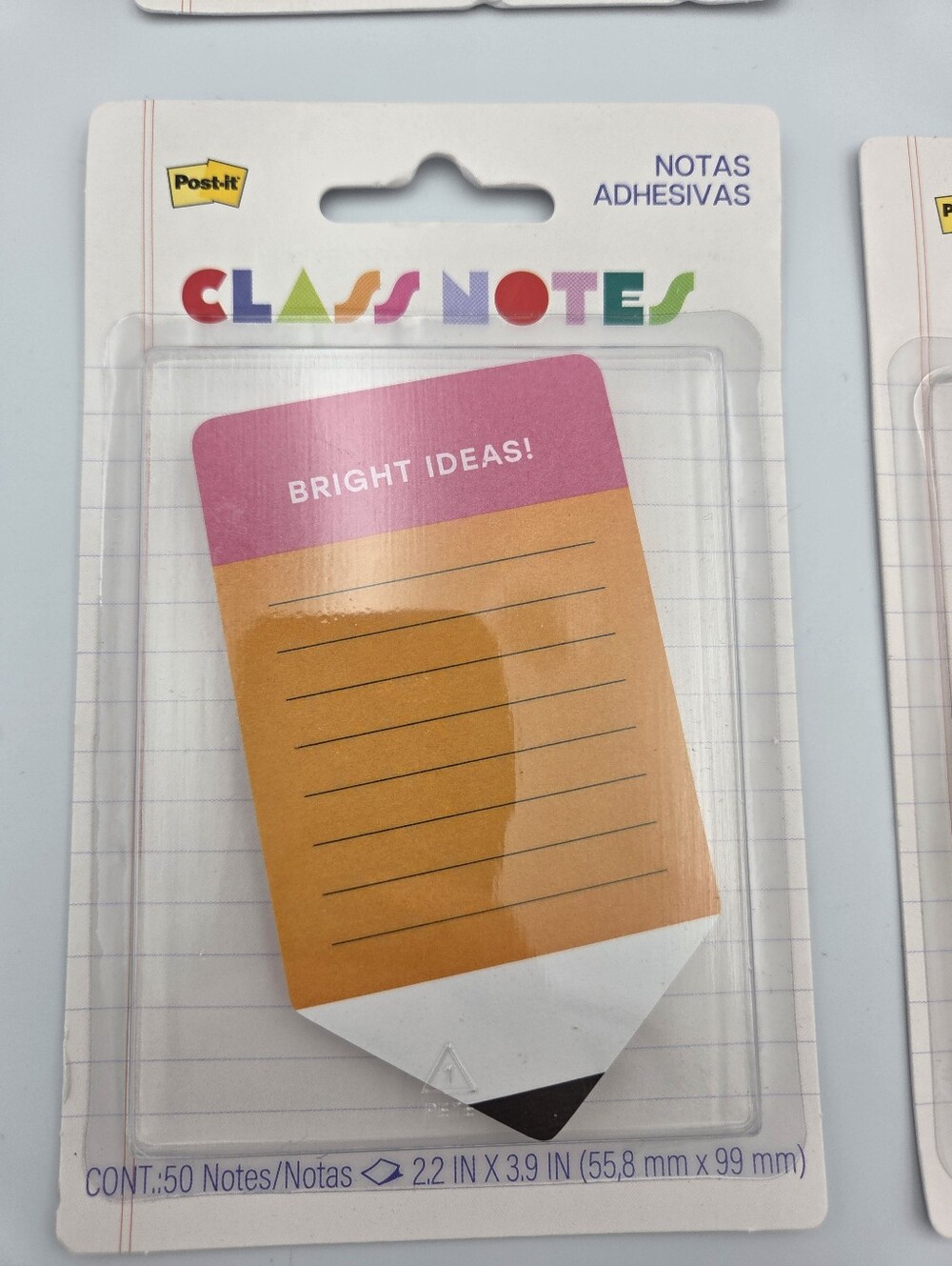 Post-it Class Notes Sticky Note Sets Set Of 4 Nwt - Picture 3 of 6